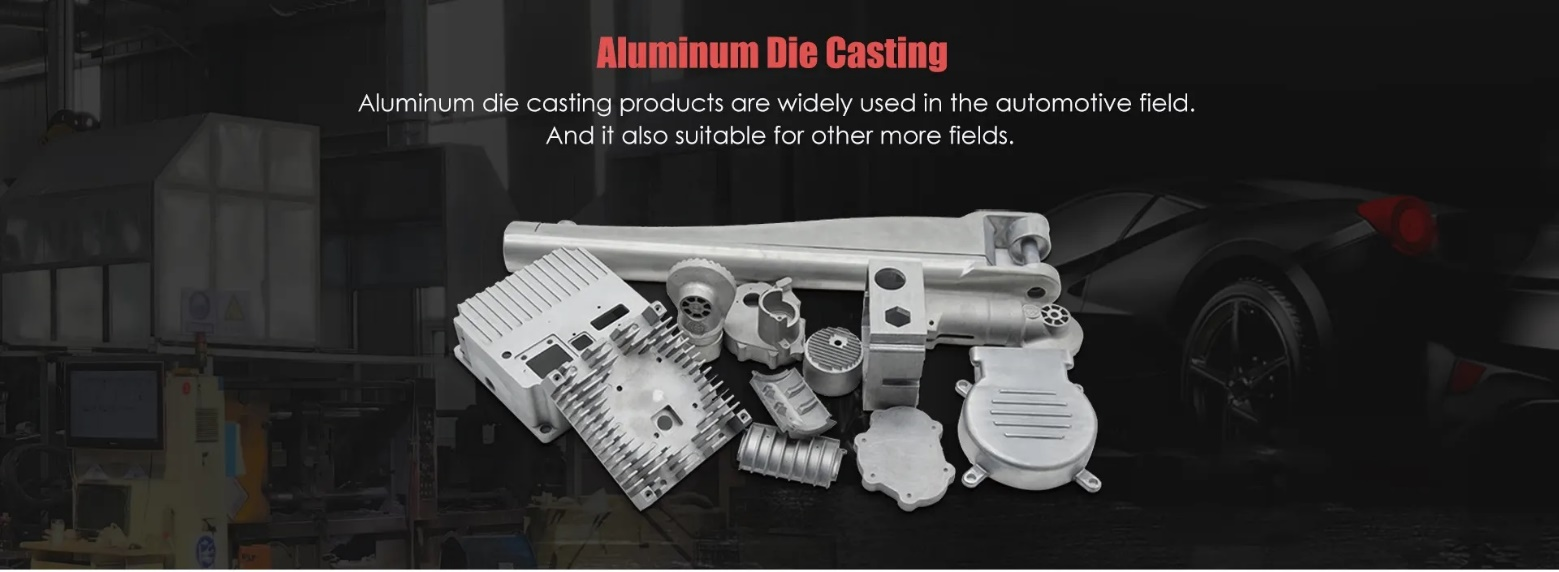 Nggedhekake Efisiensi Produksi karo Aluminium Casting kanggo Die Casting Parts