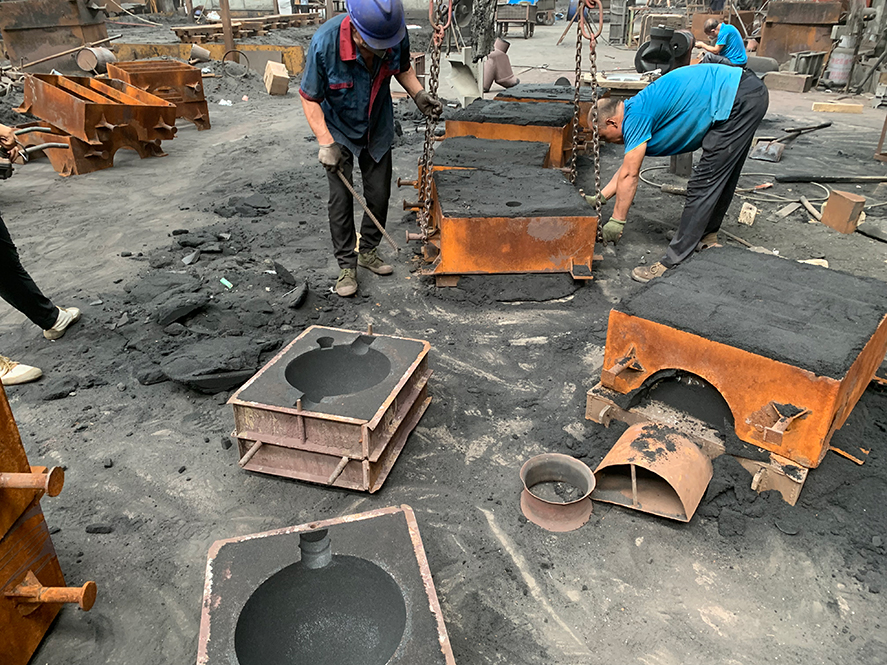 Inovasi ing Sand Casting kanggo Hardware