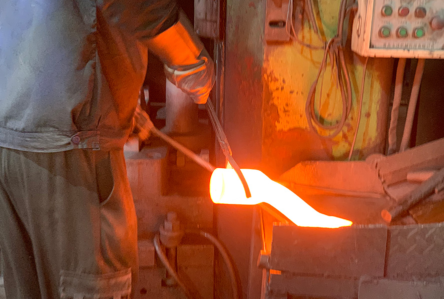 Langkah-langkah kanggo Proses Forging