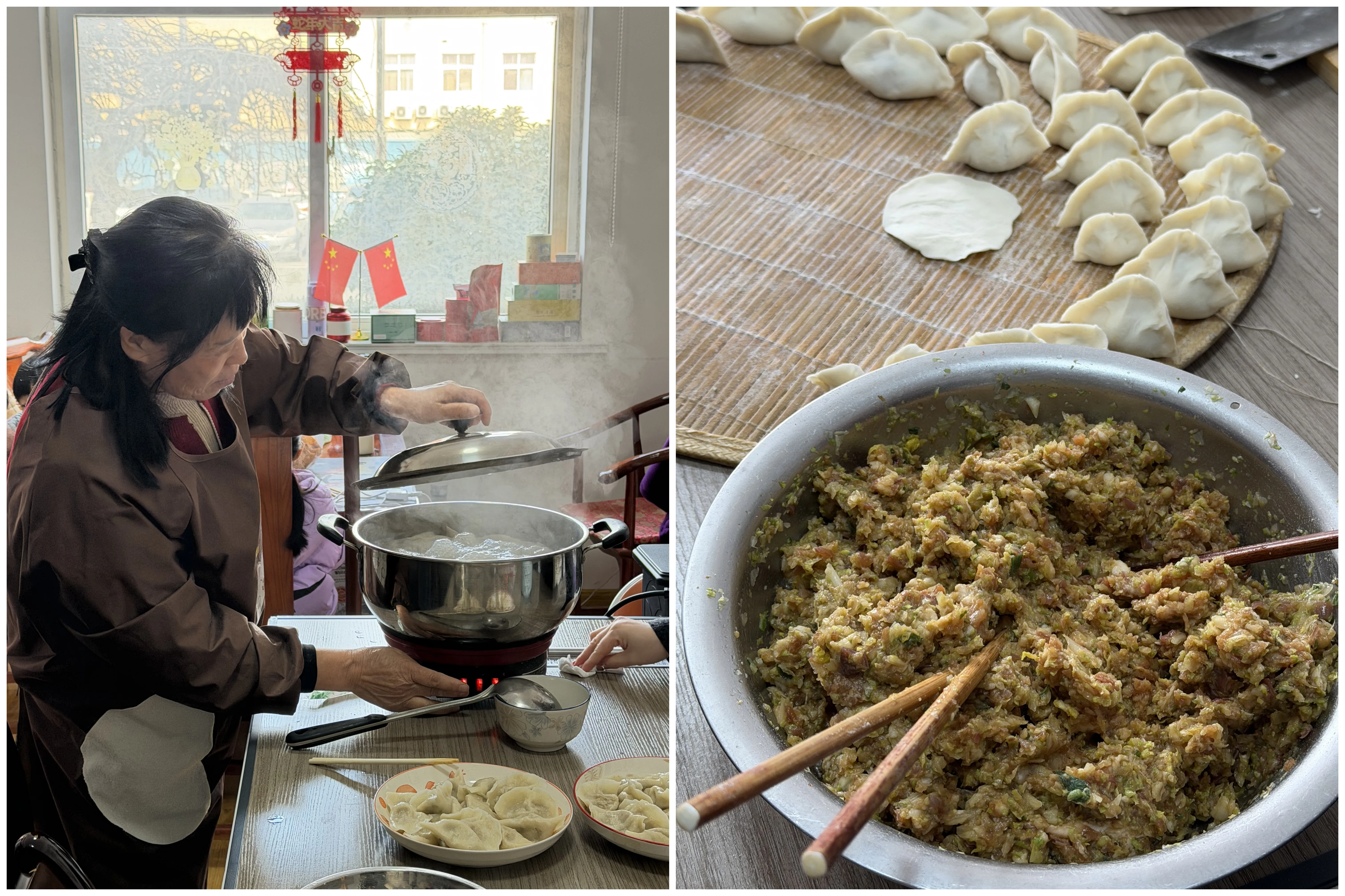 Haozhifeng Ngerayakake Taun Anyar Cilik karo Tradisi Pangsit
