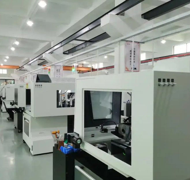Bagean Mesin CNC Al6061 Haozhifeng Machinery Dikirim kanthi Massal menyang Pasar Peralatan High-End EU