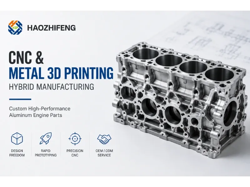 Napa CNC & Metal Printing Combo Popular ing Pabrik Mesin Aluminium?