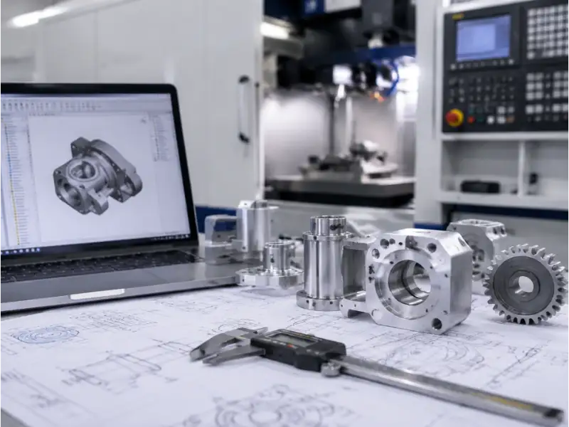 Apa Custom CNC Machined Parts Tuwuh ing Popularitas