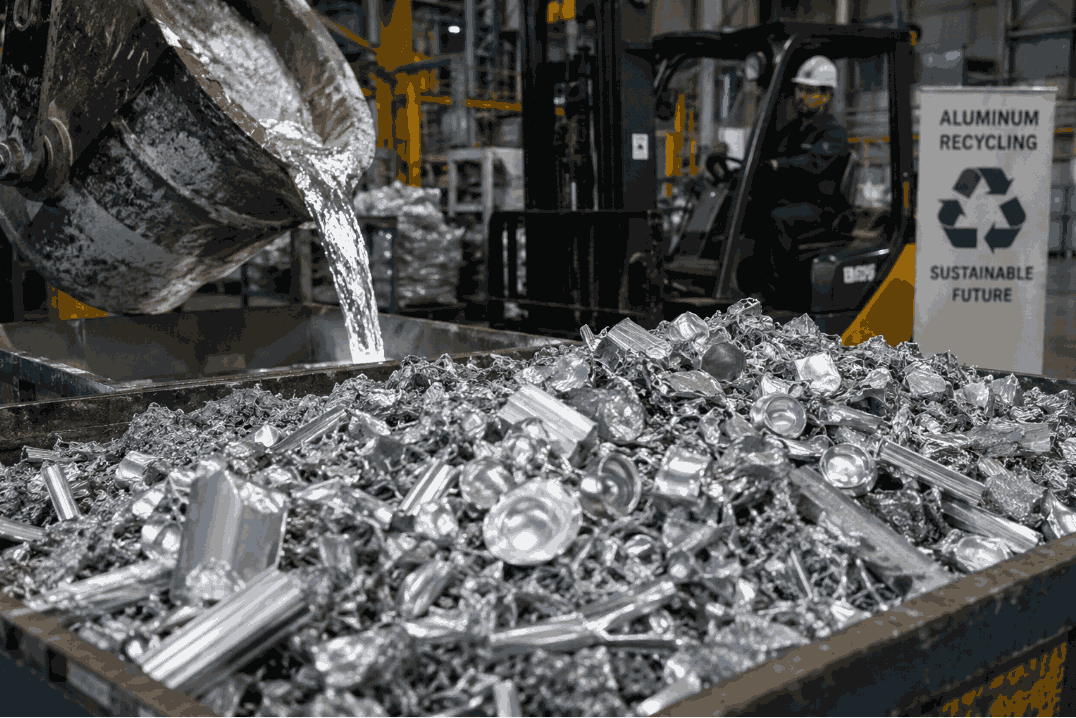 Kepiye Daur Ulang Aluminium Ngganti Masa Depan Casting?