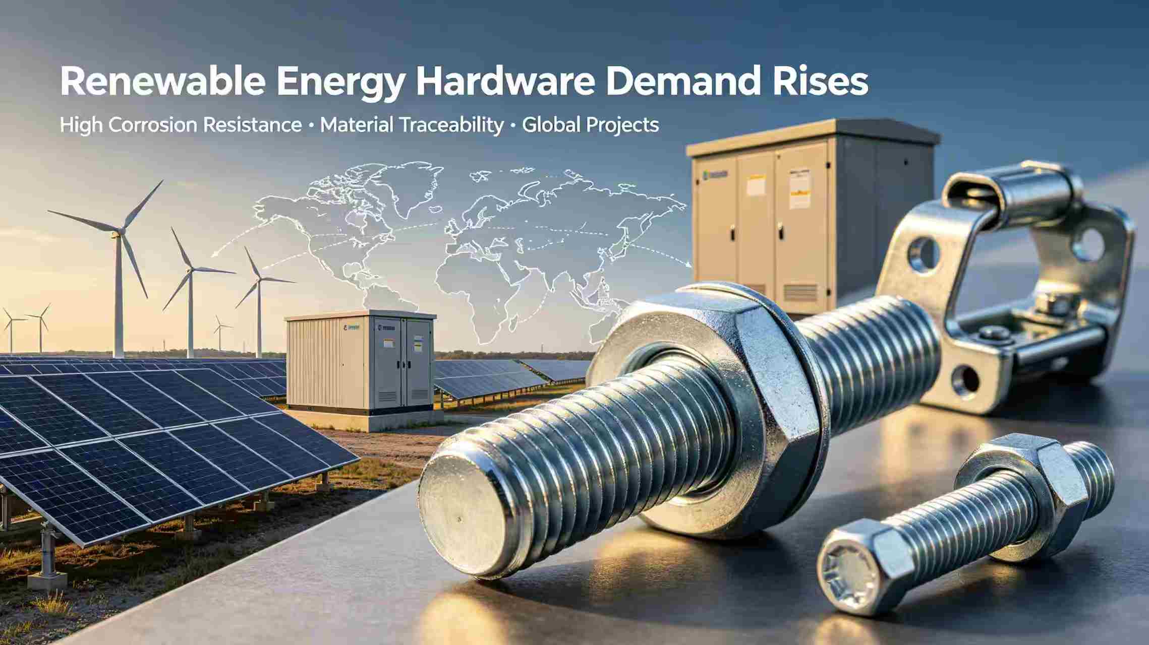 Infrastruktur Energi Anyar ing Jaban rangkah Nambah Momentum, Hardware Presisi Custom Made Haozhifeng Ndayakake Proyek Energi Global