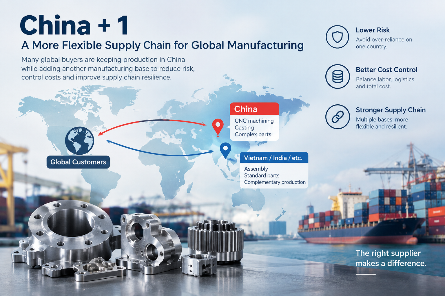 Napa Sawetara Pembeli Global Bali menyang China kanggo Pabrikan Hardware Khusus?
