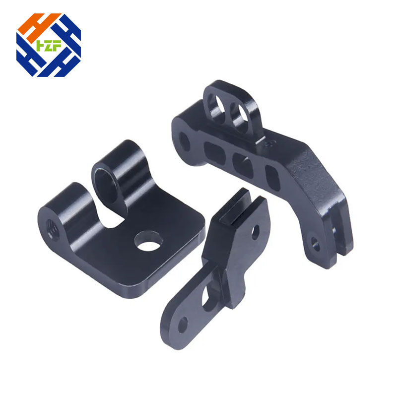 Parts Aluminium Anodized Dhukungan Service Prototyping Rapid