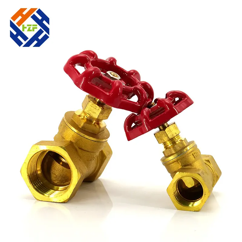 Kuningan Thread Globe Gate Valve