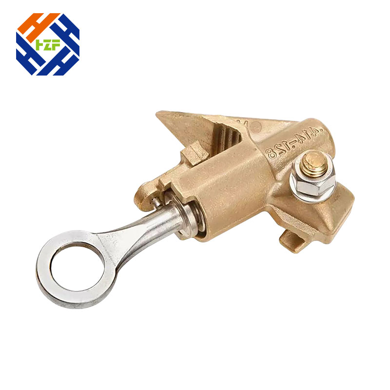 Bronze Casting Daya Listrik Pas Clevis Composite Insulator