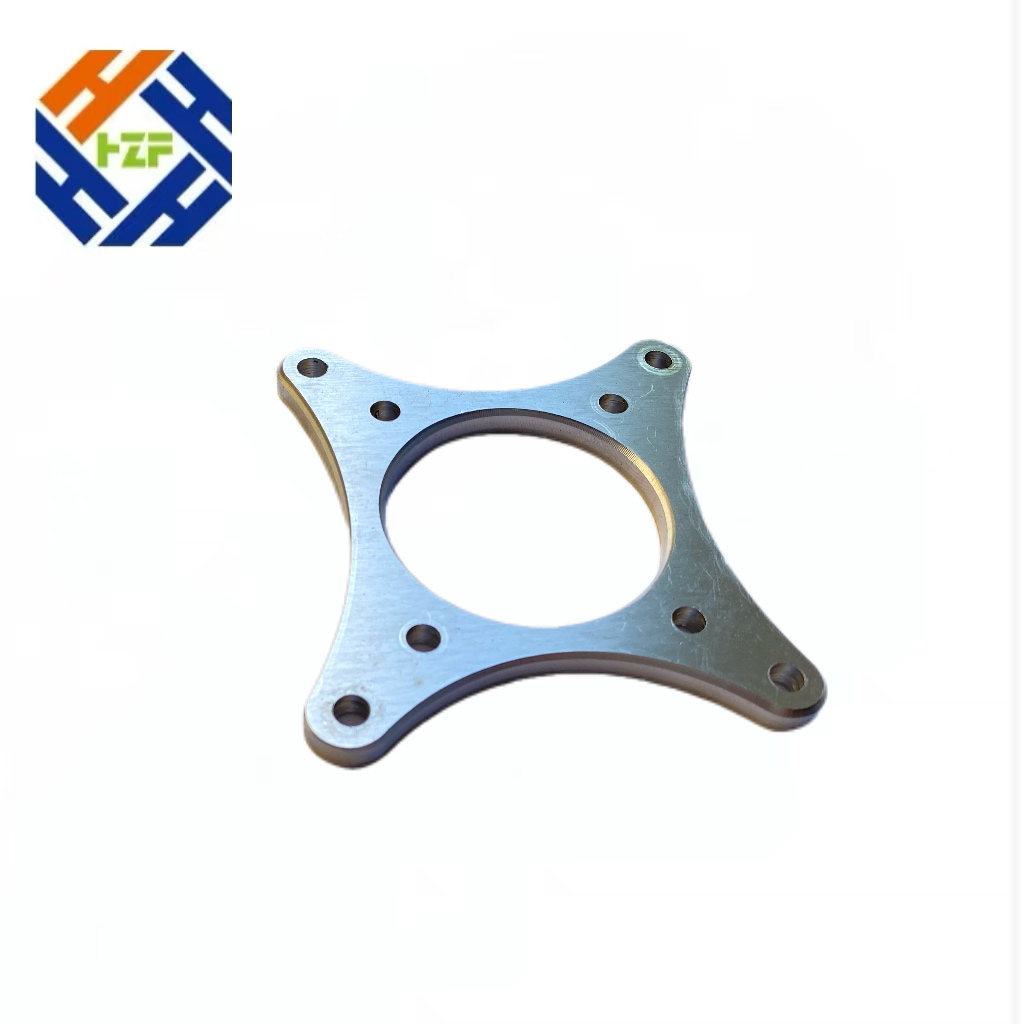 CNC Aluminium Engine Gunung Plate