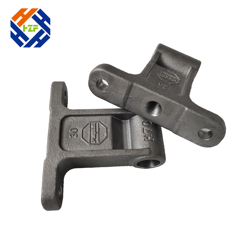 Custom-Made High Precision Carbon Steel Lost Wax Casting kanggo Base Part