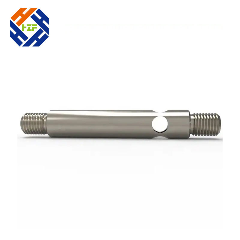 Customized High-Precision Roller Shaft karo CNC Machining