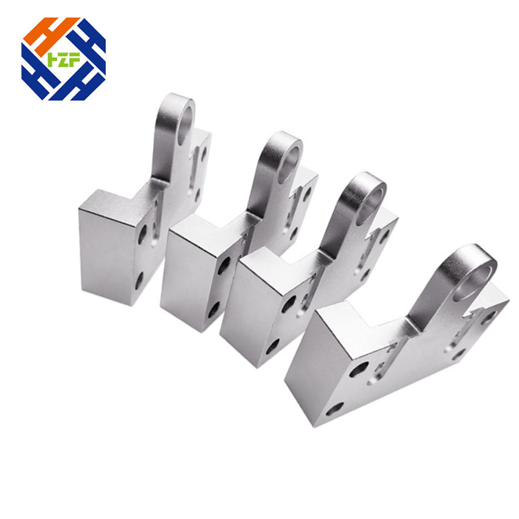Bagean Penggilingan CNC Aluminium Stainless Steel sing disesuaikan