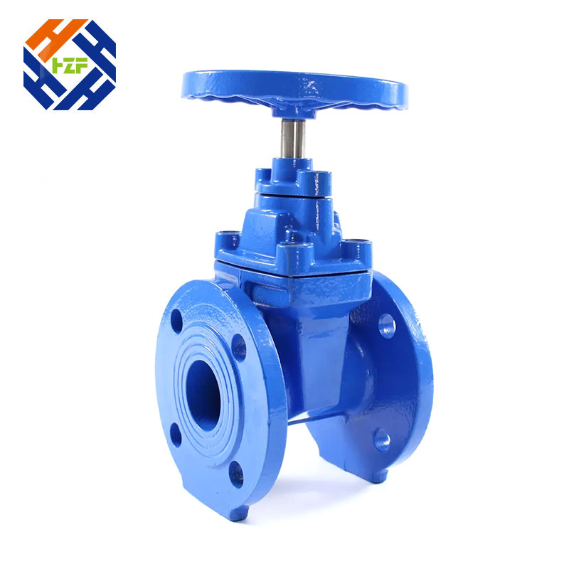 DIN 3352 F4 F5 4 inch Gate Valve kanggo Industrial Gunakake