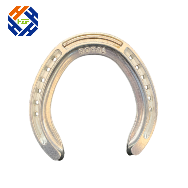 Horseshoe aluminium tugas abot kanggo balapan jaran