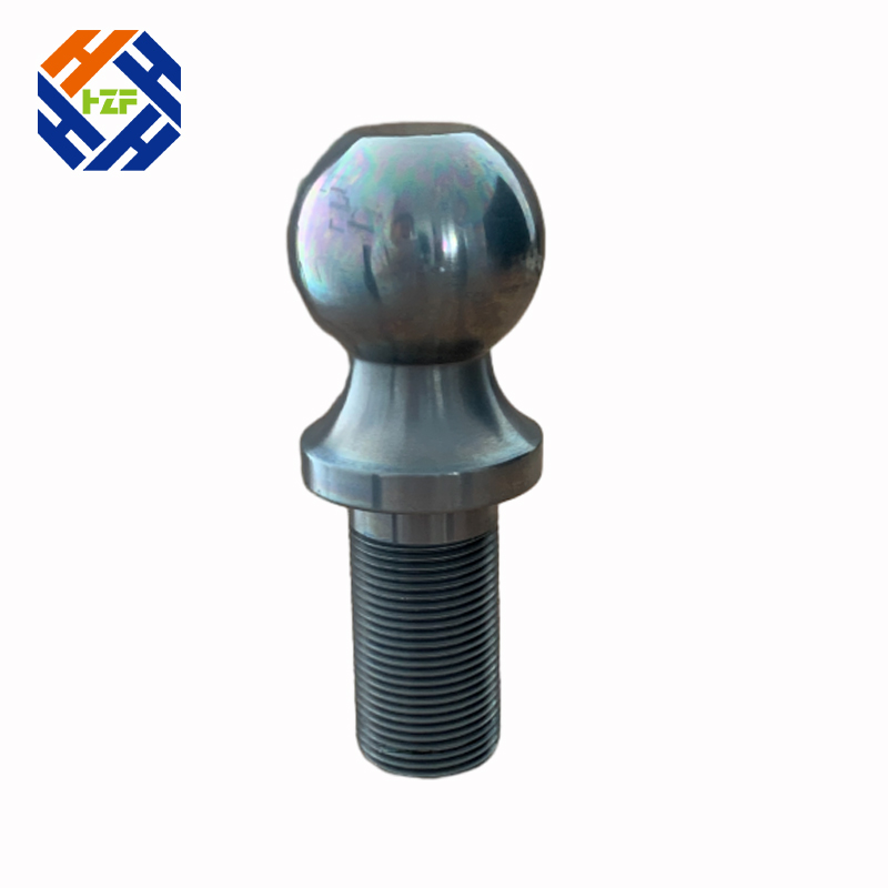 Trailer Tugas Heavy Hitch Bola