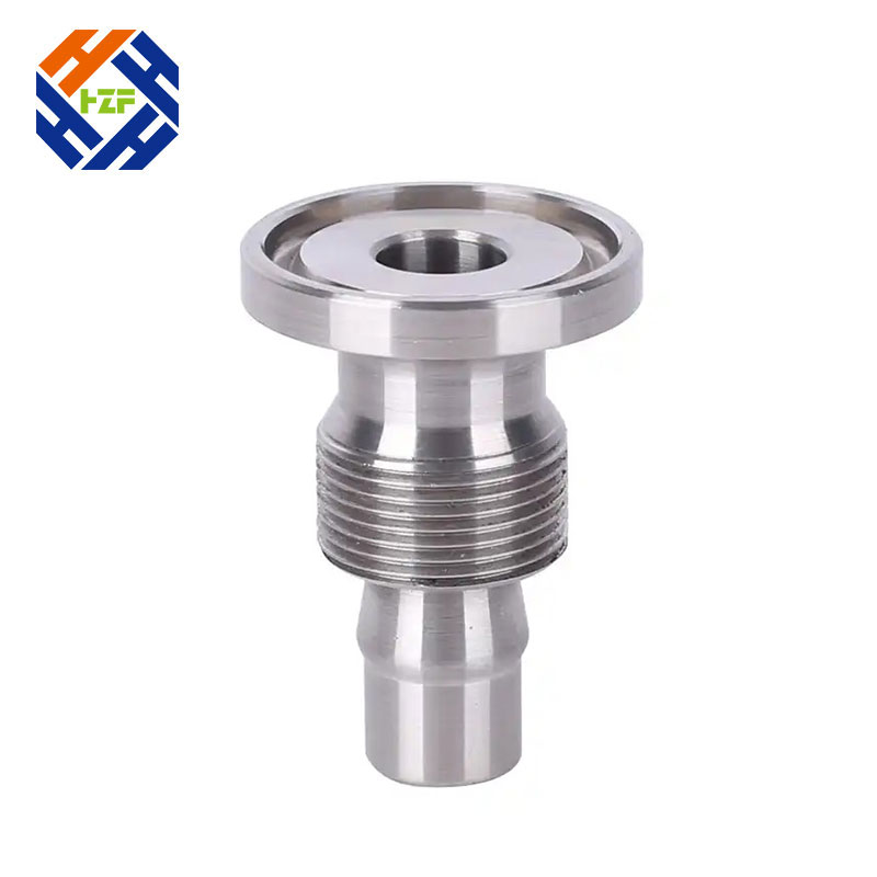 Internal lan External Thread Parts Knurling Shaft Parts