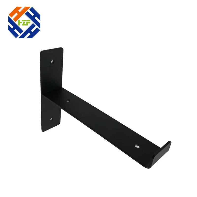 Metal Floating Wall Mounted Bar Dhukungan Bracket