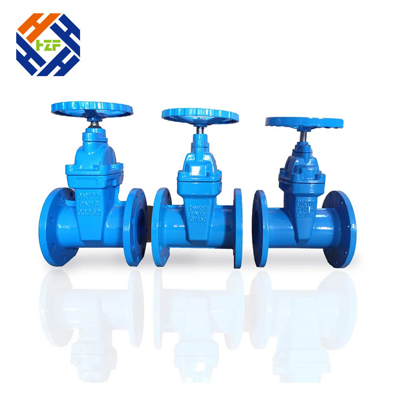 PN10 PN16 Gate valve karo DN40 kanggo 1200