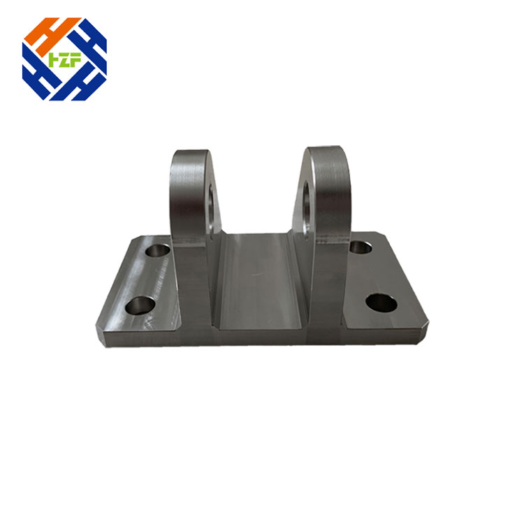 Stainless Steel 316L CNC Machining Kanggo Nyambung Plate Parts