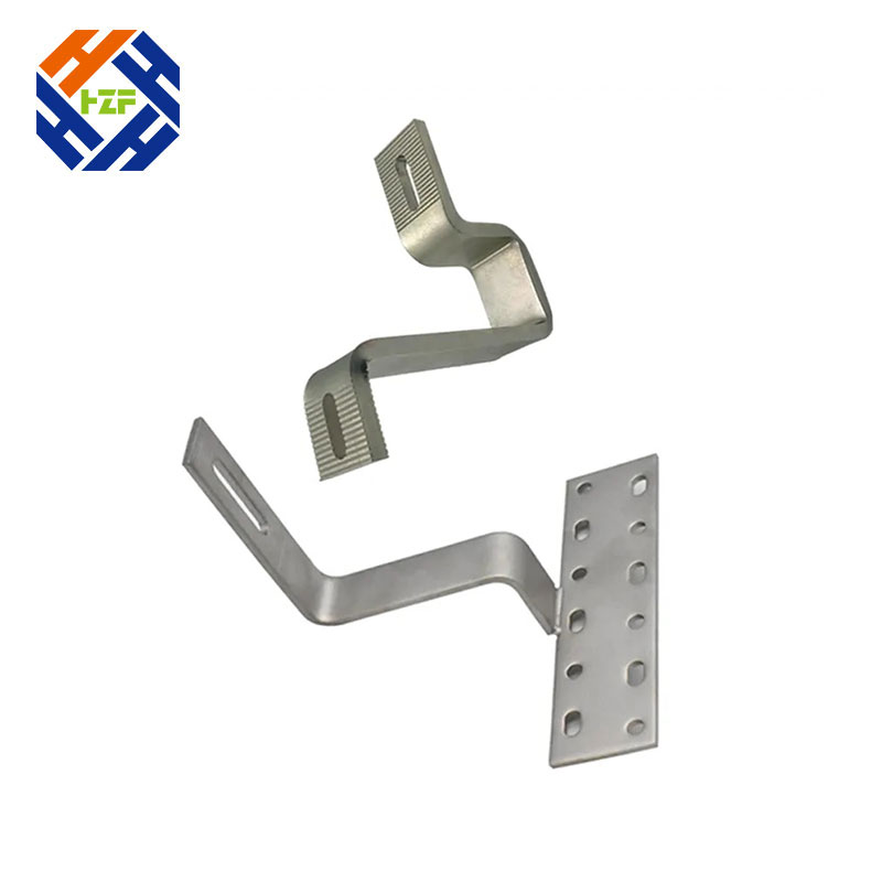 Panel Stainless Steel Dipasang Braket Solar Roof Hooks